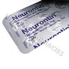 Neurontin (Gabapentin) - 400mg (100 Capsules) 