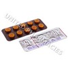 Nilol (Nifedipine/Atenolol) - 20mg/50mg (10 Tablet) 