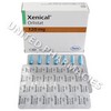 Xenical (Orlistat) - 120mg (42 Capsules) (Turkey)