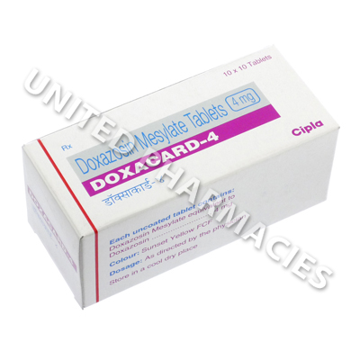 doxazosin tab brand name in india