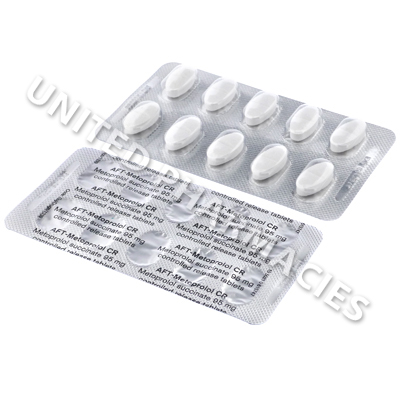 metoprolol succ 95mg