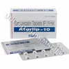 Atorlip (Atorvastatin Calcium) - 10mg (15 Tablets)