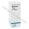 Burinex (Bumetanide) - 1mg (100 Tablets) 