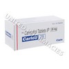 Carloc (Carvedilol) - 25mg (10 Tablets)