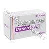 Carloc (Carvedilol) - 6.25mg (10 Tablets)