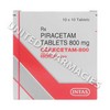 Cerecetam (Piracetam) - 800mg (10 Tablets)