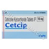 Cetcip (Cetrizine Hydrochloride) - 10mg (10 Tablets)