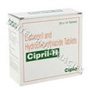 Cipril H (Lisinopril/Hydrochlorothiazide) - 5mg/12.5mg (10 Tablet) 