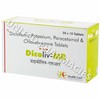 Dicoliv-MR (Diclofenac Potassium/Paracetamol/Chlorzoxazone) - 50mg/325mg/250mg (10 Tablets)