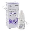 Dorzox Eye Drops (Dorzolamide) - 2% (5mL)