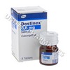 Dostinex (Cabergoline) - 0.5mg (8 Tablets)(Turkey)