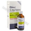 Ebixa (Memantine) - 5mg/g (100mL)