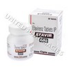 Efavir (Efavirenz) - 600mg (30 Tablets) 