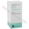 Epivir Oral Solution (Lamivudine) - 10mg/mL (240mL)