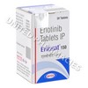 Erlonat (Erlotinib) - 150mg (30 Tablets)