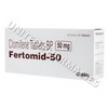 Fertomid (Clomifene Citrate) - 50mg (10 Tablets) 