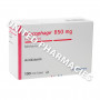 Glucophage 850mg (Metformin Hydrochloride) - 850mg (100 Tablets)-5534