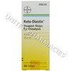 Keto-Diastix (Reagent Strips for Urinalysis)