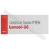 Lanzol (Lansoprazole) - 30mg (10 Capsules)