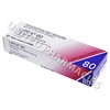 Lipex (Simvastatin) - 80mg (30 Tablets)