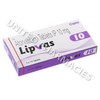 Lipvas (Atorvastatin Calcium) - 10mg (10 Tablets)