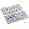 Lipvas (Atorvastatin Calcium) - 20mg (10 Tablets)