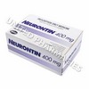 Neurontin (Gabapentin) - 400mg (100 Capsules) 