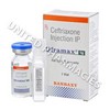 Oframax Injection (Ceftriaxone) - 1gm (10mL)