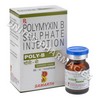 POLY-B Injection (Polymyxin B Sulphate) - 500000U (1 Vial)