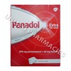 Panadol Extra (Paracetamol/Caffeine) - 500mg/65mg (24 Tablets)