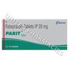 Parit (Rabeprazole) - 20mg (30 Tablets)