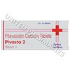 Pivasta (Pitavastatin) - 2mg (10 Tablets)