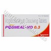 Posmeal MD (Voglibose) - 0.3mg (10 Tablets)