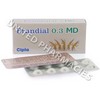 Prandial 0.3 MD (Voglibose) - 0.3mg (10 Tablets)