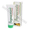 Pregnacream Cream (Pure Extract of Aloe Vera) - 10% w/w (50gm Tube)