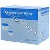 Ranitidine Relief (Ranitidine Hydrochloride) - 150mg (500 Tablets)