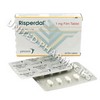 Risperdal (Risperidone) - 1mg (20 Tablets)(Turkey)