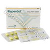 Risperdal (Risperidone) - 3mg (20 Tablets)(Turkey)