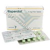 Risperdal (Risperidone) - 4mg (20 Tablets)(Turkey)