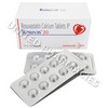 Rosuvas (Rosuvastatin Calcium) - 20mg (10 Tablets)