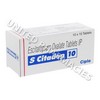 S Citadep (Escitalopram Oxalate) - 10mg (10 Tablets)