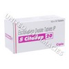 S Citadep (Escitalopram Oxalate) - 20mg (10 Tablets)