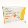 Tamoxican 20 (Tamoxifen) - 20mg (10x10 Tablets)