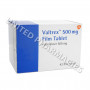 Valtrex (Valacyclovir) - 500mg (42 Tablets)