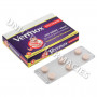 Vermox (Mebendazole) - 100mg (6 Tablets) 