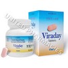 Viraday (Tenofovir Disoproxil Fumarate/Emtricitabine/Efavirenz) - 300mg/200mg/600mg (30 Tablets)