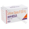 Zifi (Cefixime) - 200mg (10 Tablets) 
