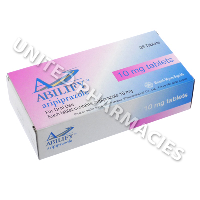 Abilify (Aripiprazole) - 10mg (28 Tablets)