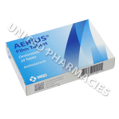 Aerius (Desloratadine) - 5mg (20 