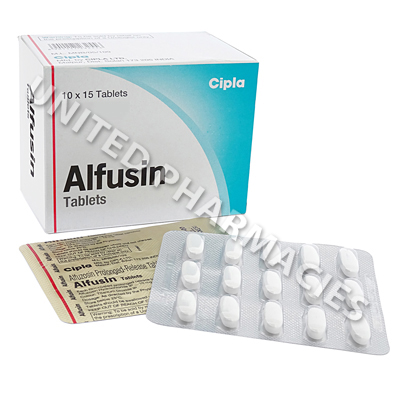 Alfusin (Alfuzosin HCL) - 10mg (15 Tablets)